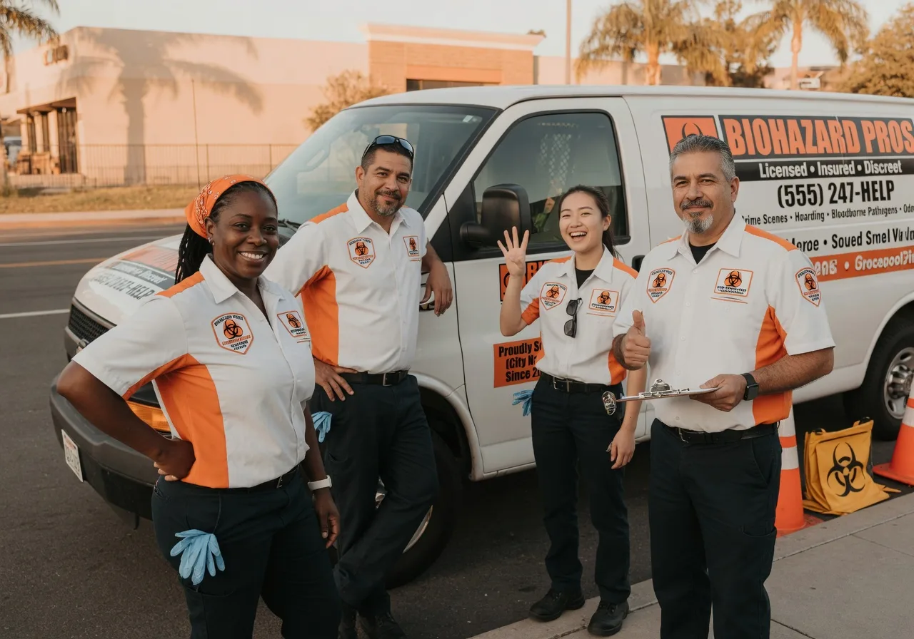 Biohazard Cleanup company in Highland Park, MI