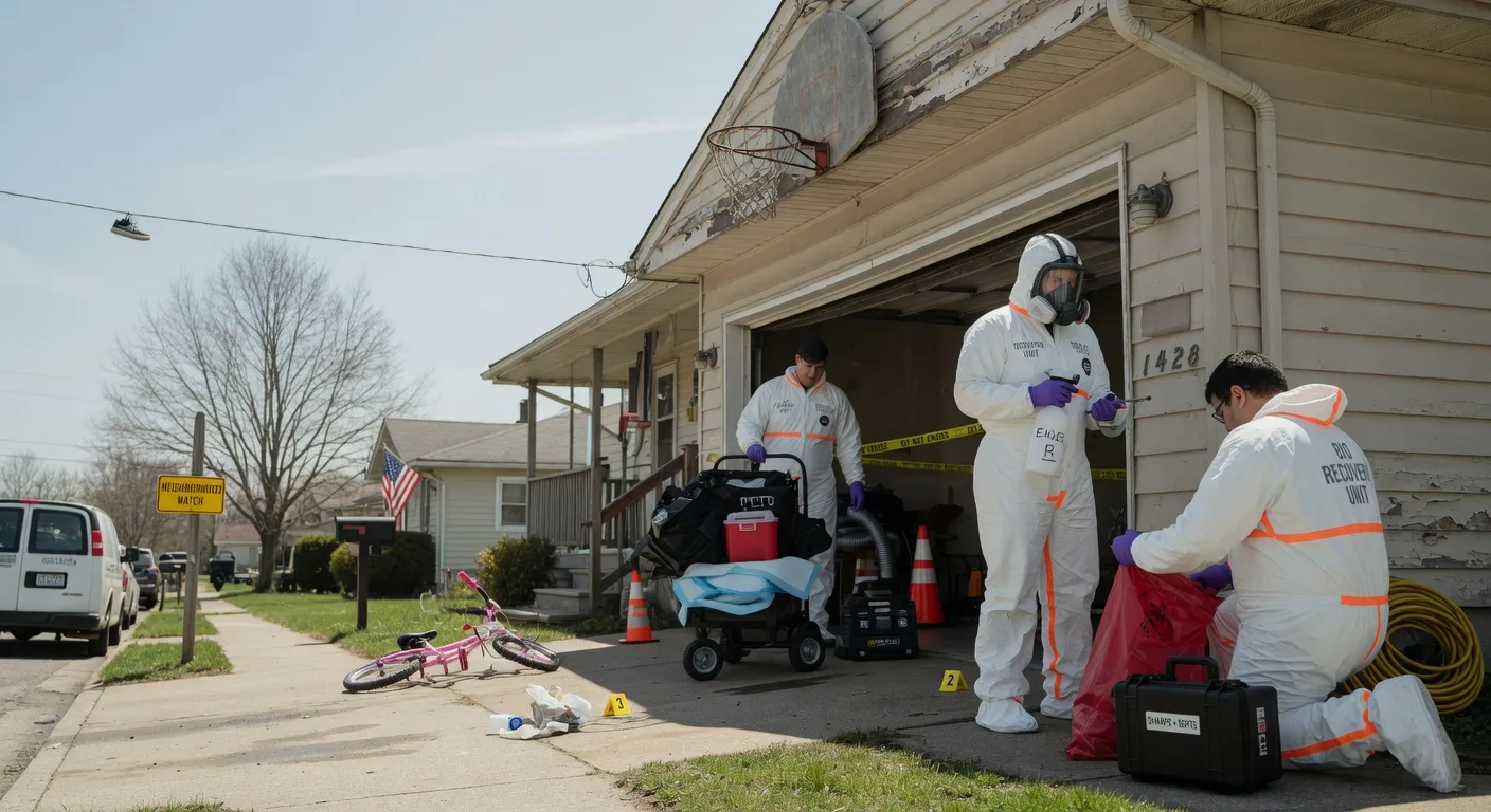 Biohazard Cleanup in Highland Park, MI near me